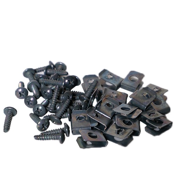 Mio/yamaha Bolts And Clips (5X16 Screws) Body Bolts M. Body Clips