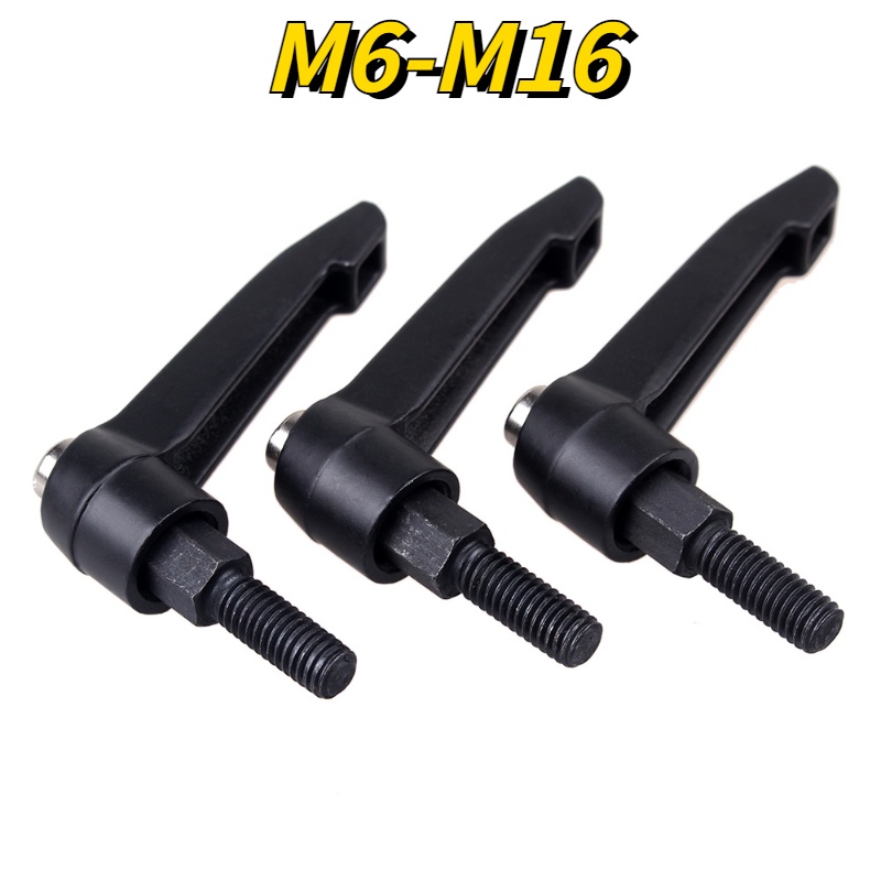 [XNY] M6m8m10m12 Hexagon Handle LShaped Adjustable Positioning Firming