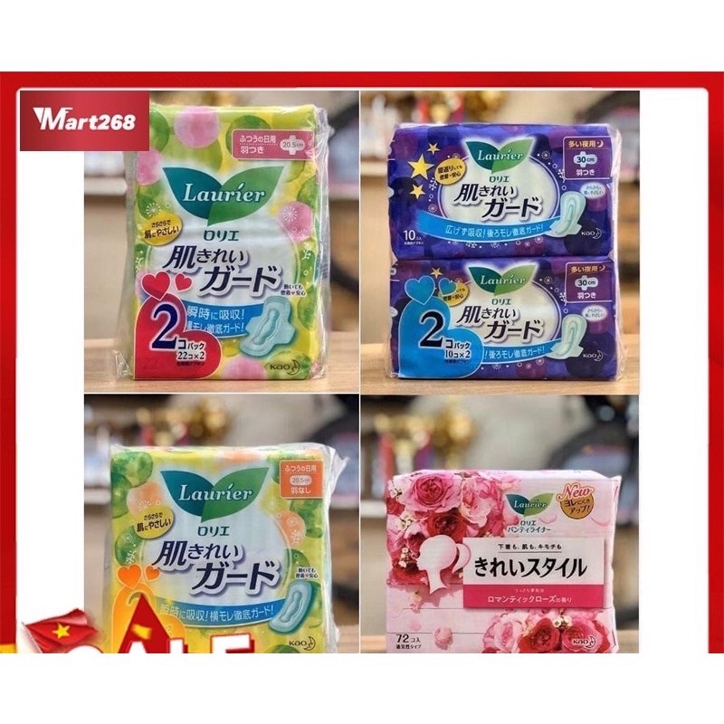 Premium Sanitary Napkin LAURIER In Japan Shopee Malaysia