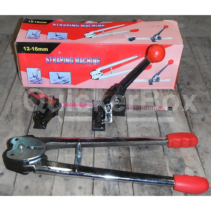 Strapping TOOLS KIT Poly with Sealer Tool | Shopee Malaysia