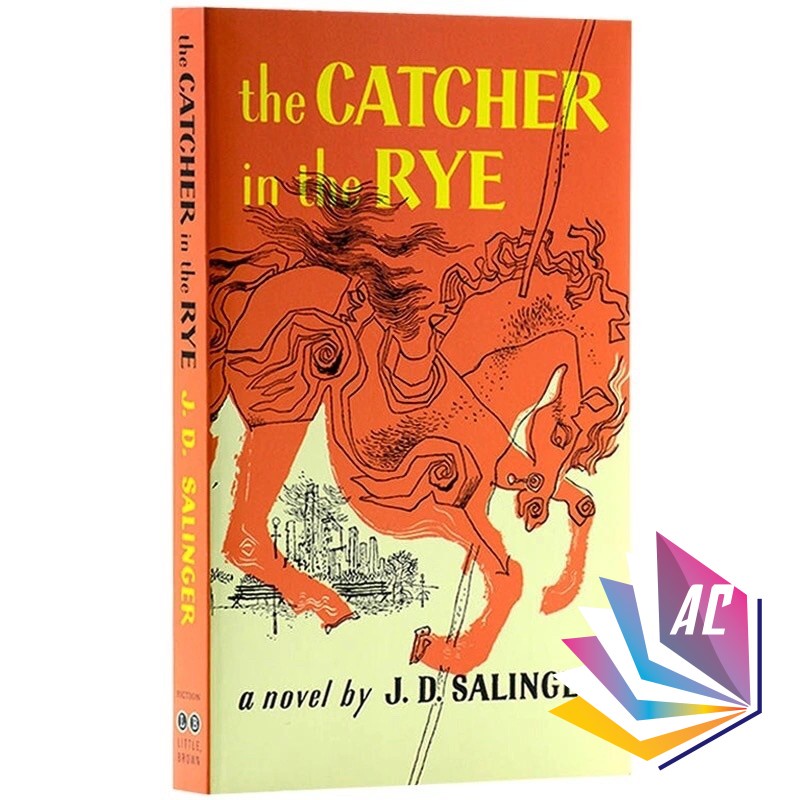 The Catcher In The RYE Novel English Books Learning Reading