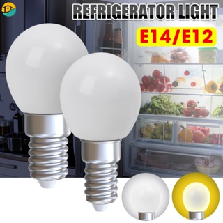 5/1Pcs LED Fridge Light Bulbs E12/E14 220V Mini Lamp Home Kitchen  Refrigerator Cabinet Night Lights Sewing Machine LED Lamps - AliExpress