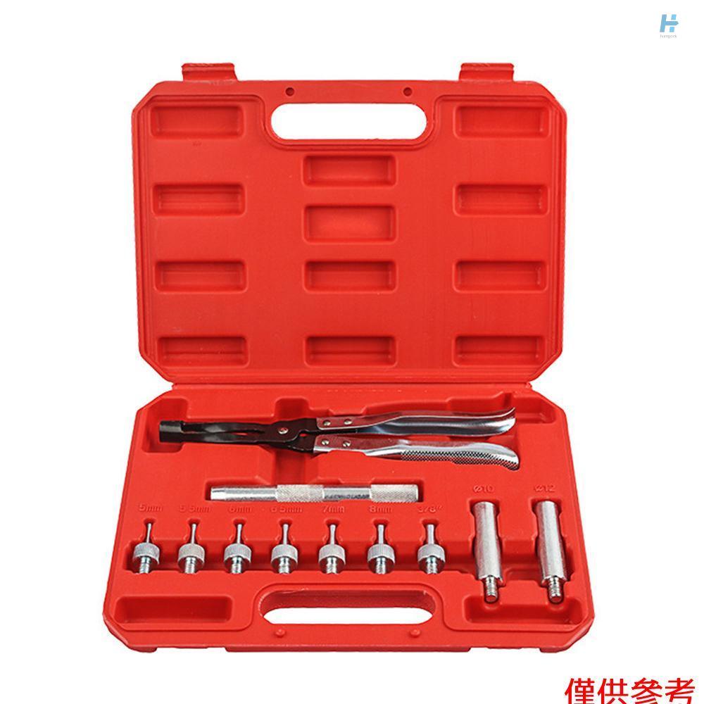 HGM 11pcs Auto Valves Stem Seal Plier Valves Stem Seal Seating Tool Remover and Installer Pliers