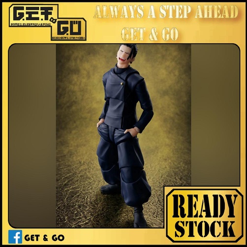 [Jan2024] Bandai Tamashii Nations S.H.Figuarts SHF Jujutsu Kaisen Geto ...