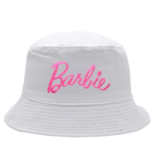 Barbie Fisherman Hat Summer Casual Sunshade Anime Wide Brim Fishing Cap  Women's Girl Sun Protection Birthday Gift