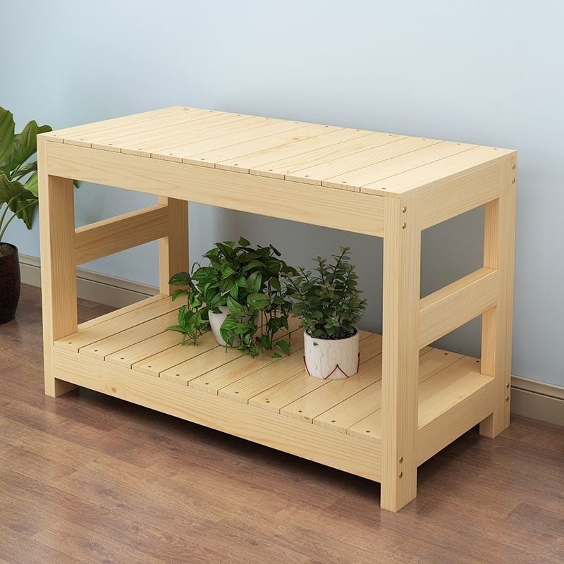 Solid Wood Fish Tank Rack Base Cabinet Base Aquarium Table Wooden ...