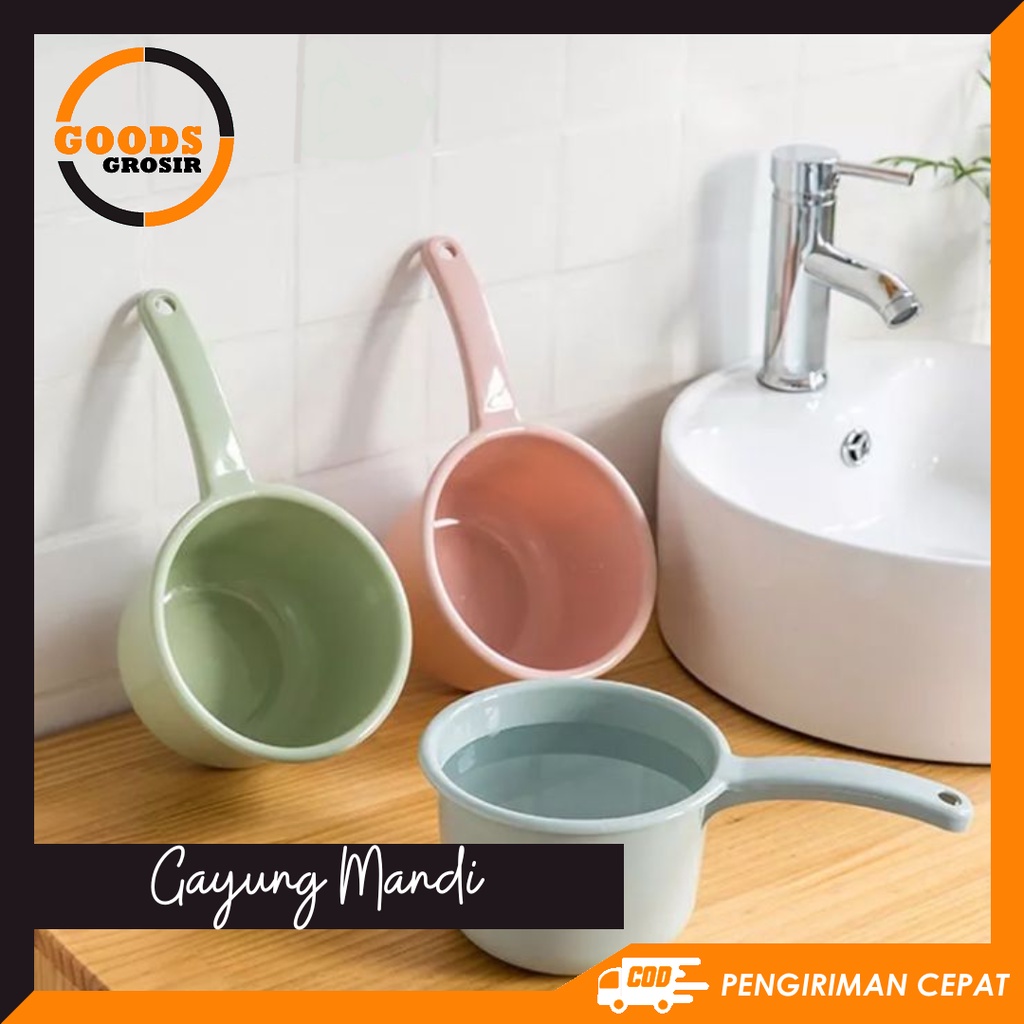 Gg PASTEL Bath Dipper Bathtub Dipper Multipurpose Water Dipper