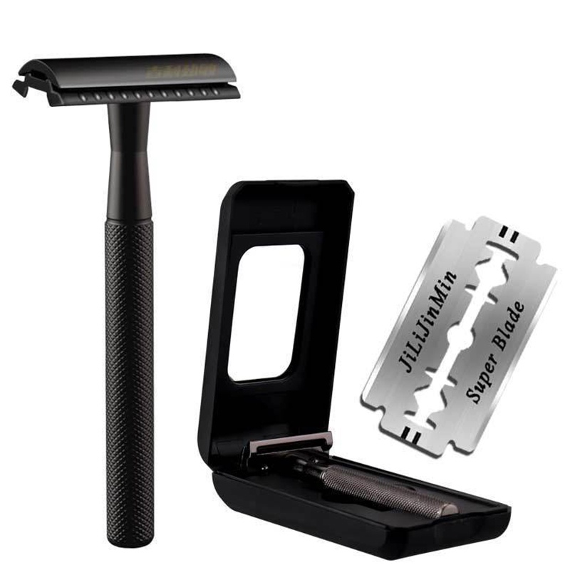 Doublesided Blade Razor Classic Men Shaving Safety Razors with Box