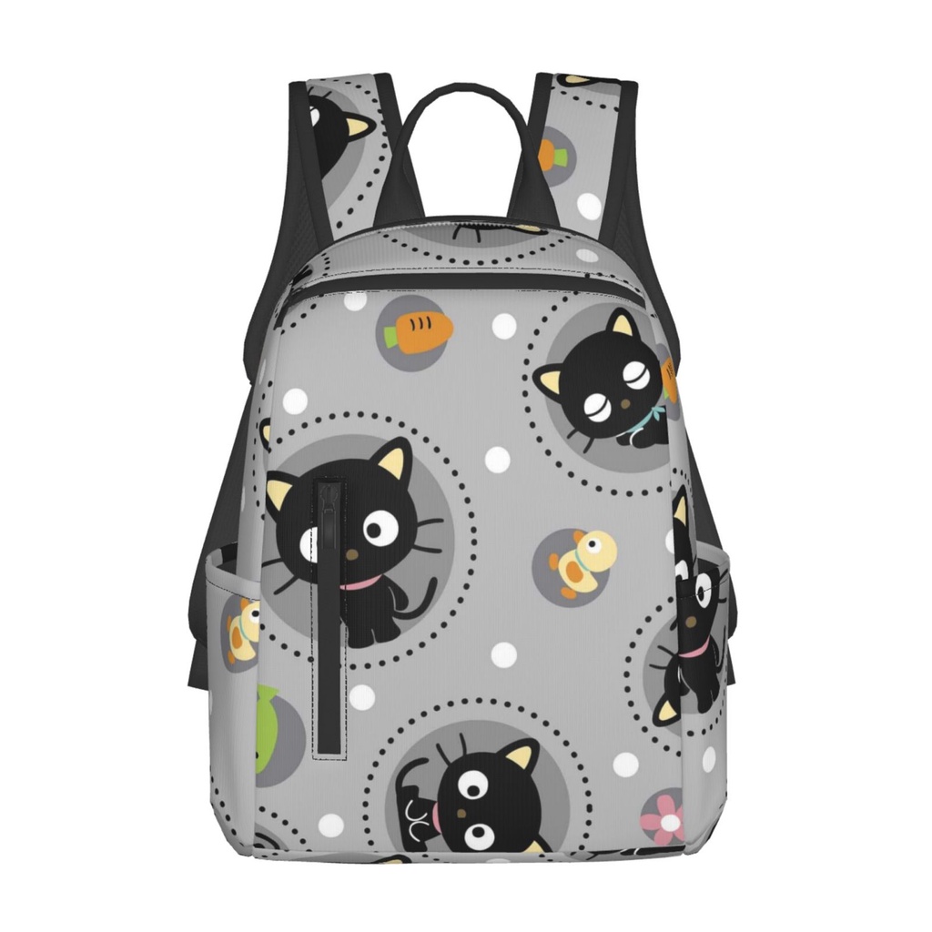 Sanrio Chococat Cute Backpack Korean Style Canvas Student School Bag ...
