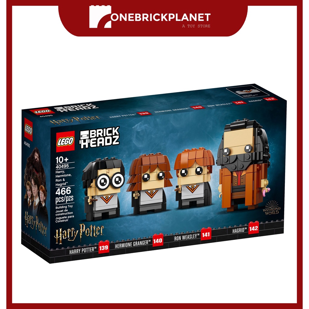 Lego hermione brickheadz hotsell