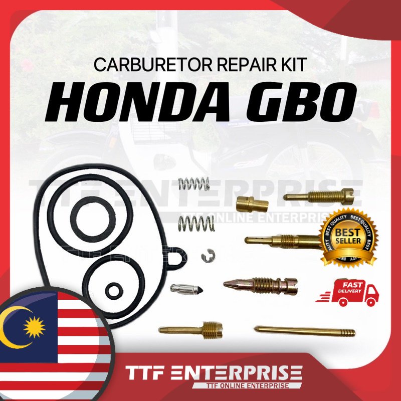HONDA GBO CARBURETOR REPAIR KIT | Shopee Malaysia