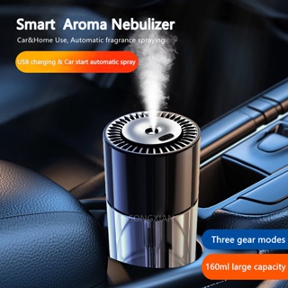 Car Air Freshener Oil Diffuser 3 Modes Smart Aromatherapy Spray