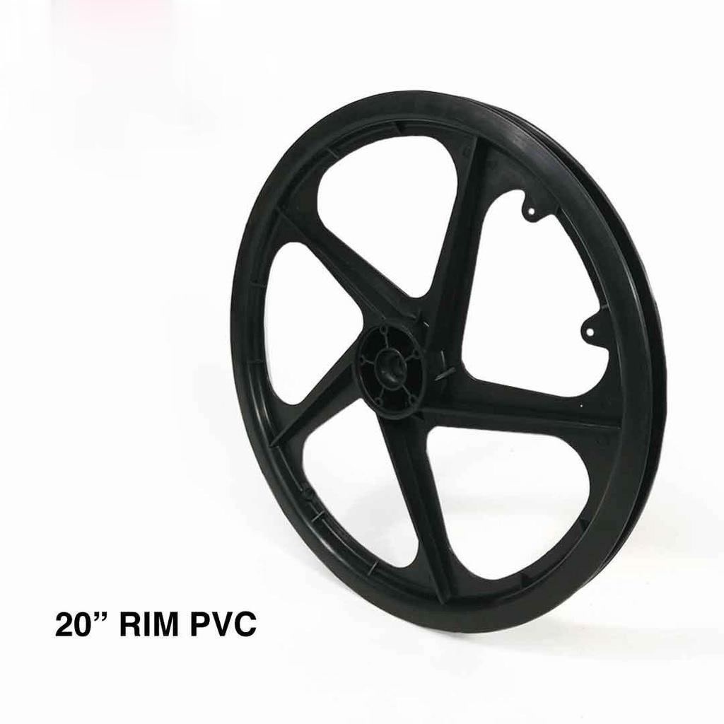 20" PVC Sport Rim Bicycle Spare Part (2pcs) Shopee Malaysia