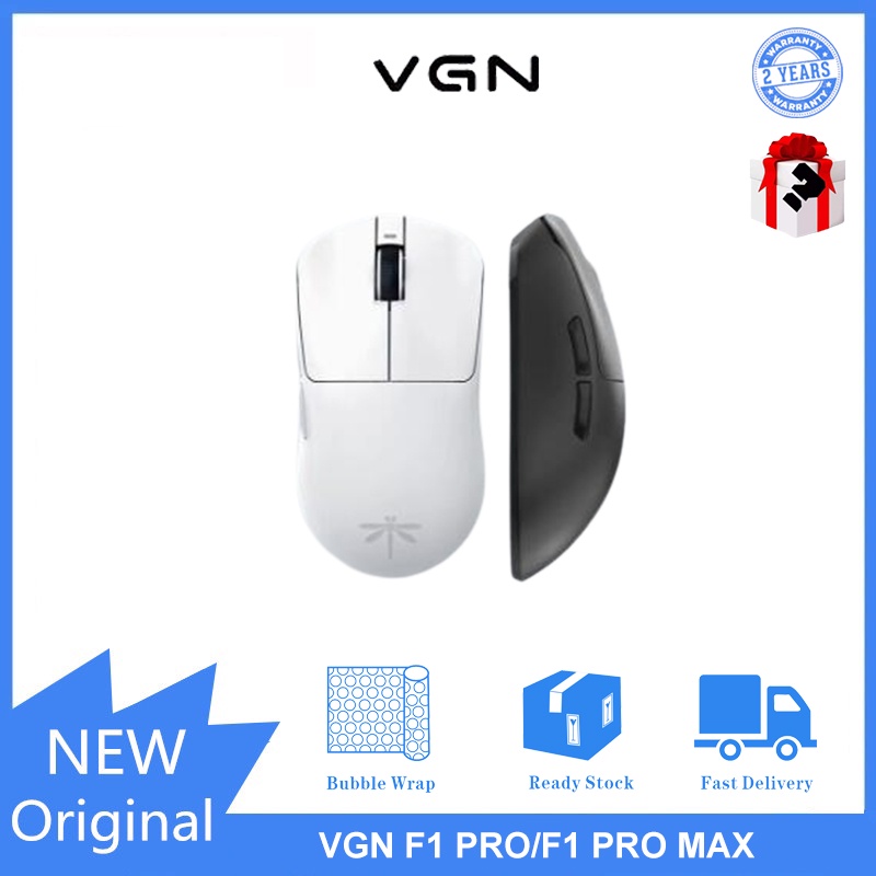 VGN F1 PRO/F1 PRO MAX Wireless 2.4G Wired Dual Mode Mouse | Shopee Malaysia