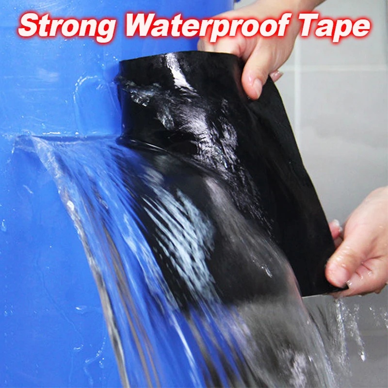 Stop Leaks Sealed SelfAdhesive PVC Pipe Patch / Self Fix Tape Duct