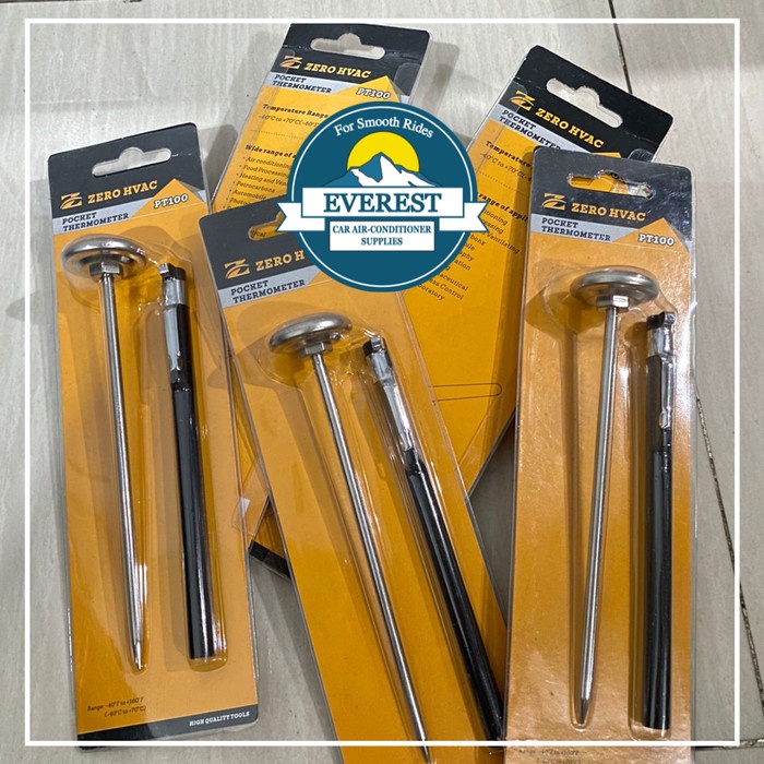 Universal Car AC Temperature Thermometer Thermometer | Shopee Malaysia