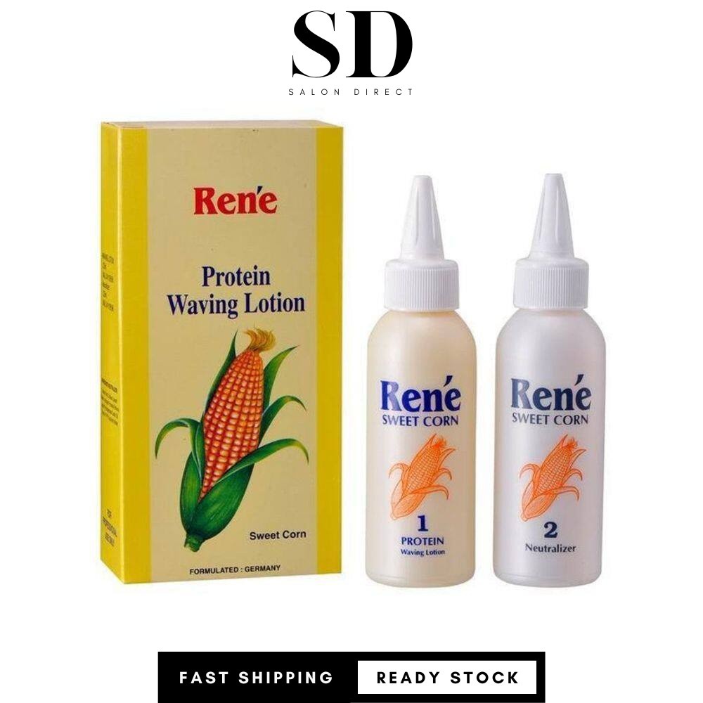 RENE Protein Waving Lotion 1+2 (Sweet Corn) 120ML (SD) Shopee Malaysia