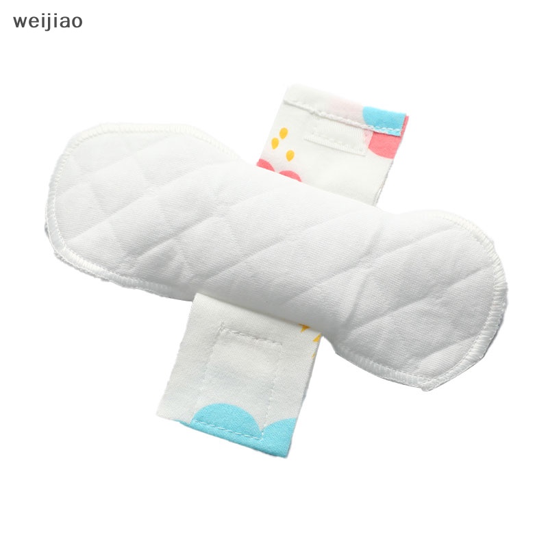 7.5 X 2.6inch Reusable Sanitary Pads, Swimming Pads for Period, Soft and  Comfortable Washable Pantiliner Cloth Menstrual Pad : : Health &  Personal Care