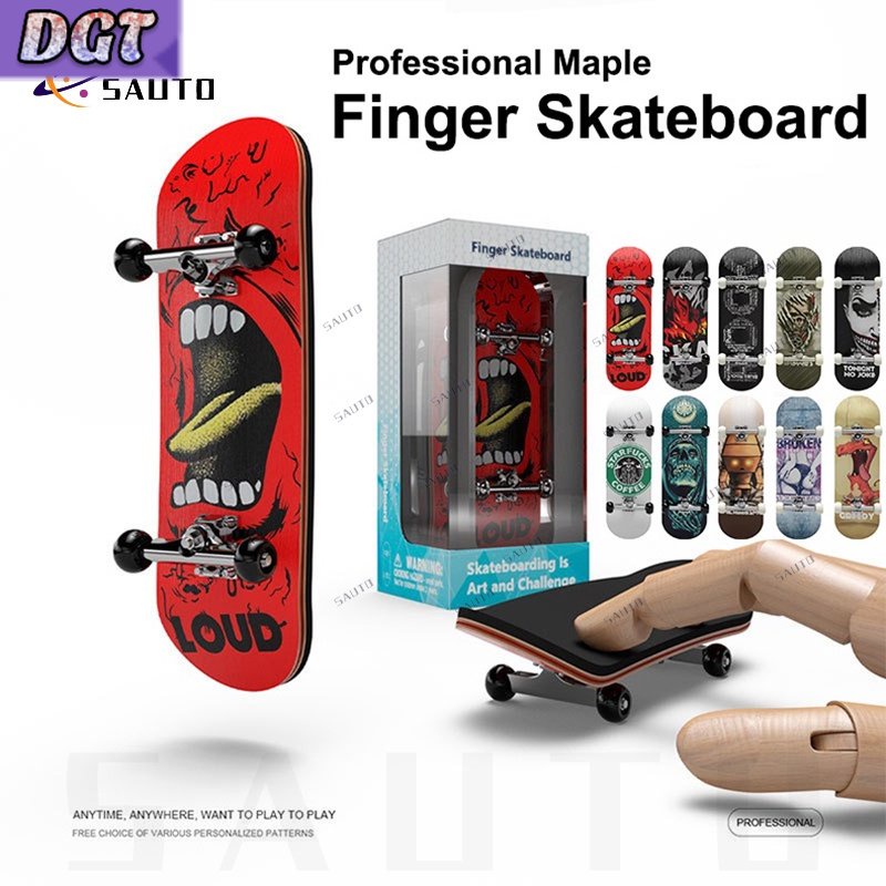 Générique Finger Skateboard – Mini Planche Alloy Avec Rampes – Cadeau Enfant Et Adulte