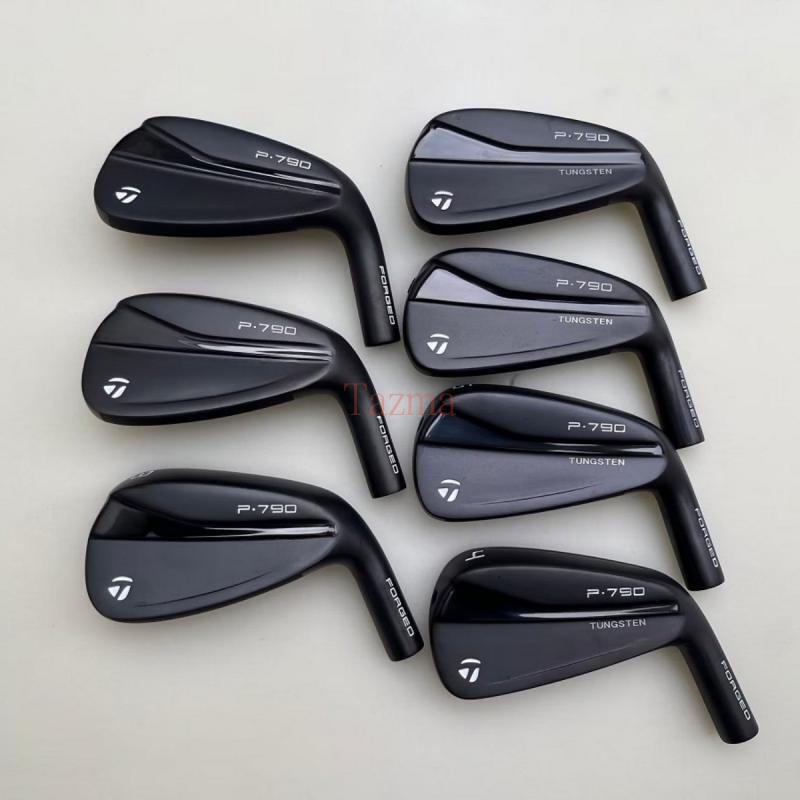 New Golf Iron Clubs Black P790 iron 7pics a Set Golf Clubs Steel