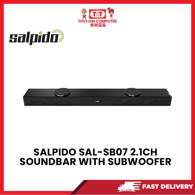SALPIDO SAL-SB07 2.1CH SOUNDBAR WITH SUBWOOFER | Shopee Malaysia