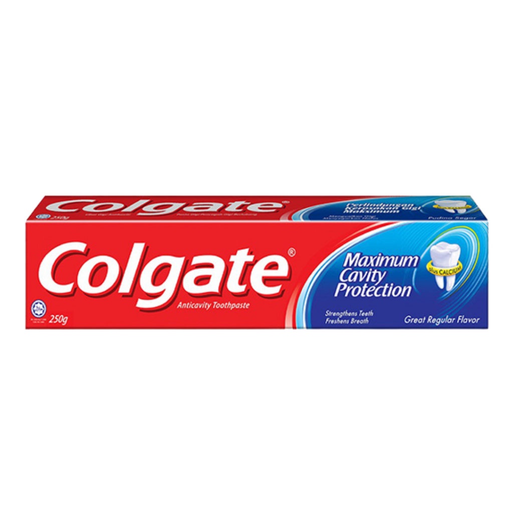 Colgate Toothpaste Great Regular Flavour 250g | Shopee Malaysia