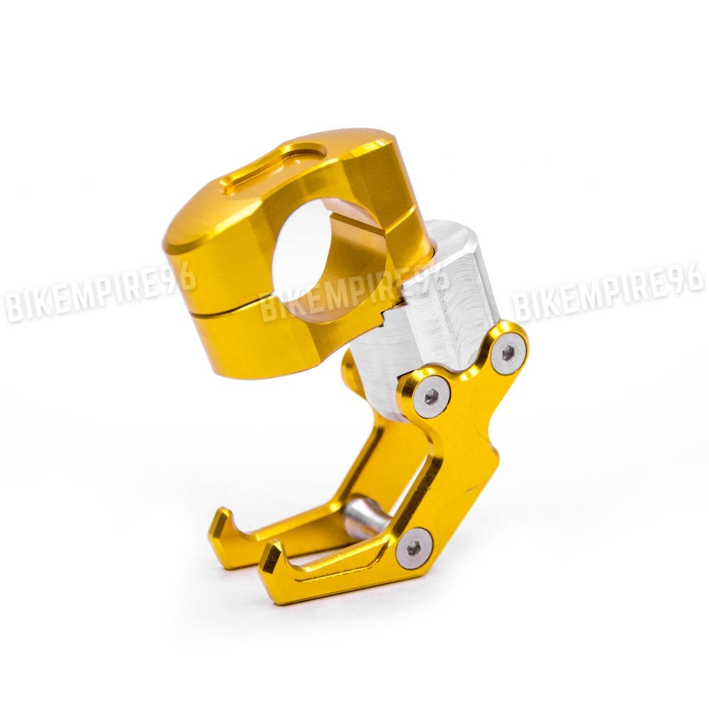 Universal Motorcycle Hook Alloy Helmet Bag Holder Hanger Hook CNC Hook