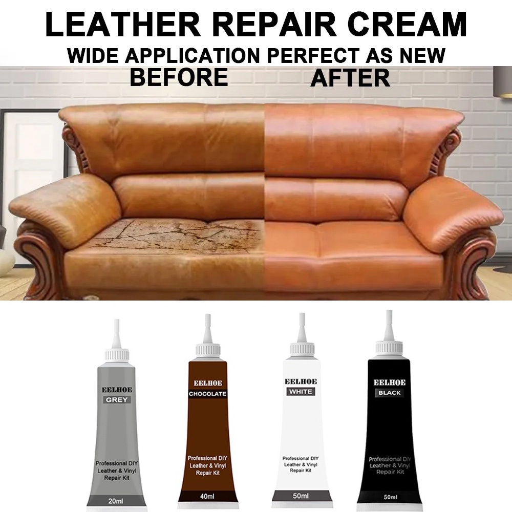 Leather Repair Glue Leather Sofa Furniture Sportswear Indoor Magic