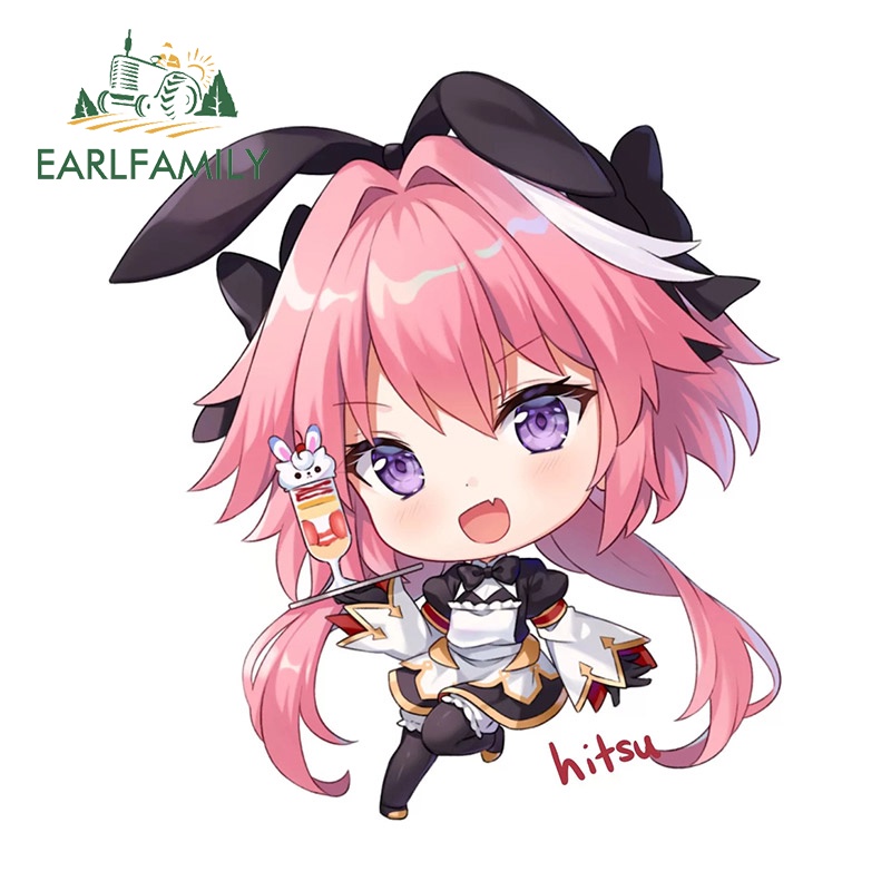 EARLFAMILY 13cm x 9.3 cm Fate Apocrypha Astolfo Car Stickers Campervan ...