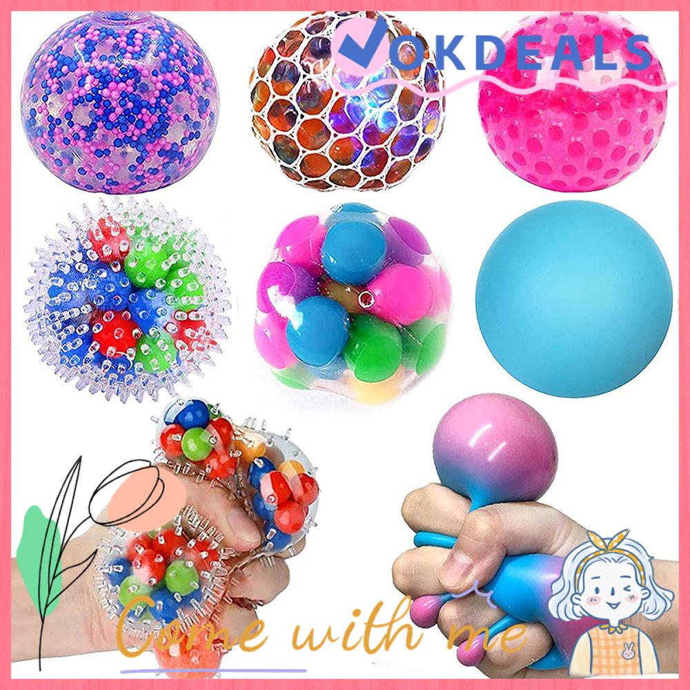 OKDEALS Creative Stress Relief Balls Anxiety Autism Decompression ...