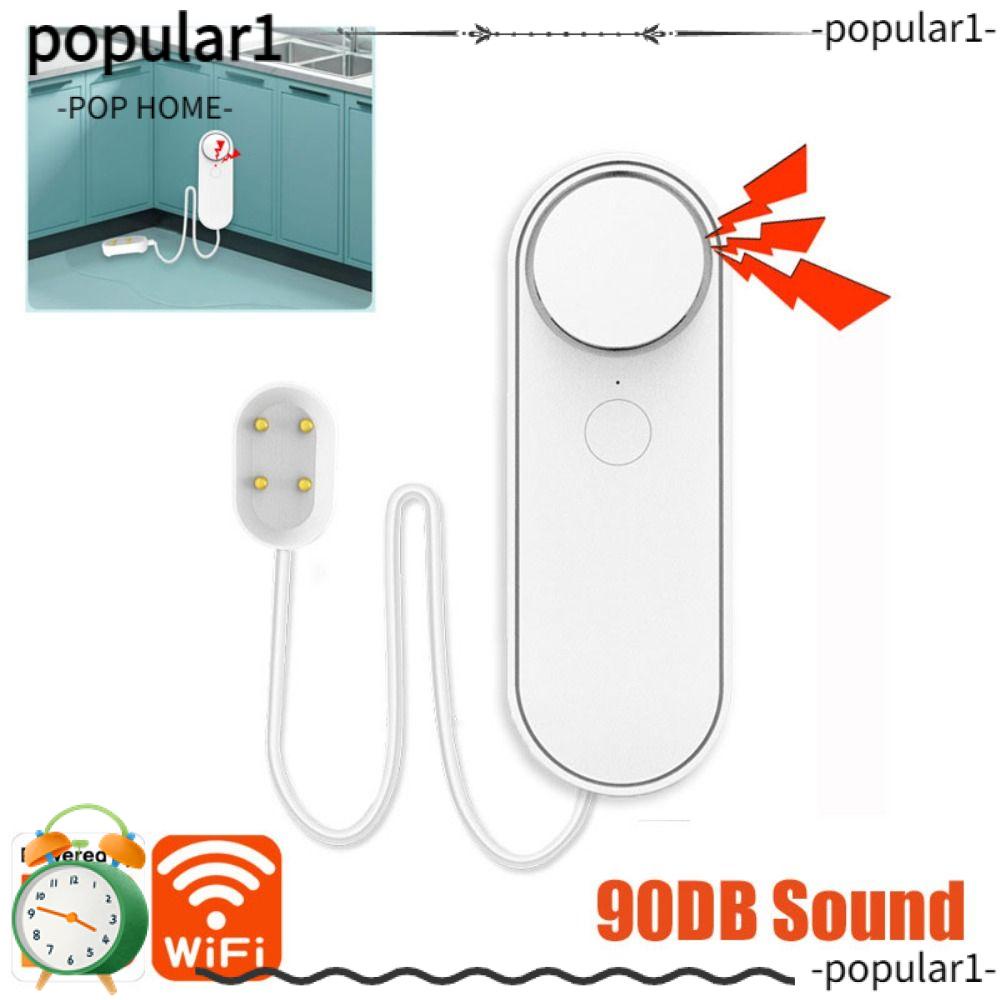 POP Water Level Sensor Home Remote Control Alarm Security System Tuya