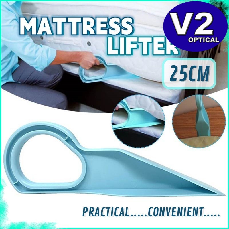 (1 pcs) Mattress Lifter Mattress Wedge Elevator Bed Ergonomic Handy