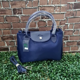 Long Champ Size (S) Mini 5016P sling bag longchamp - Ready Stok In  Malaysia! NAVY BLUE