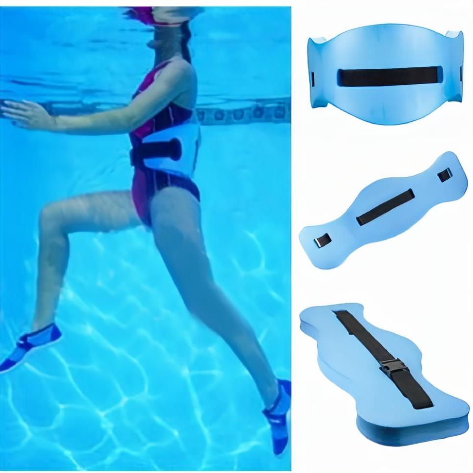 Adjustable Swim Floating Belt Kid Adult Float EVA Waistband Swimming ...