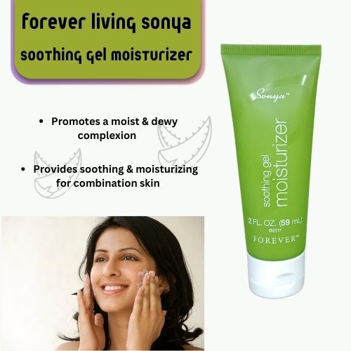 Forever Living Sonya Soothing Gel Moisturizer (Expire April 2025