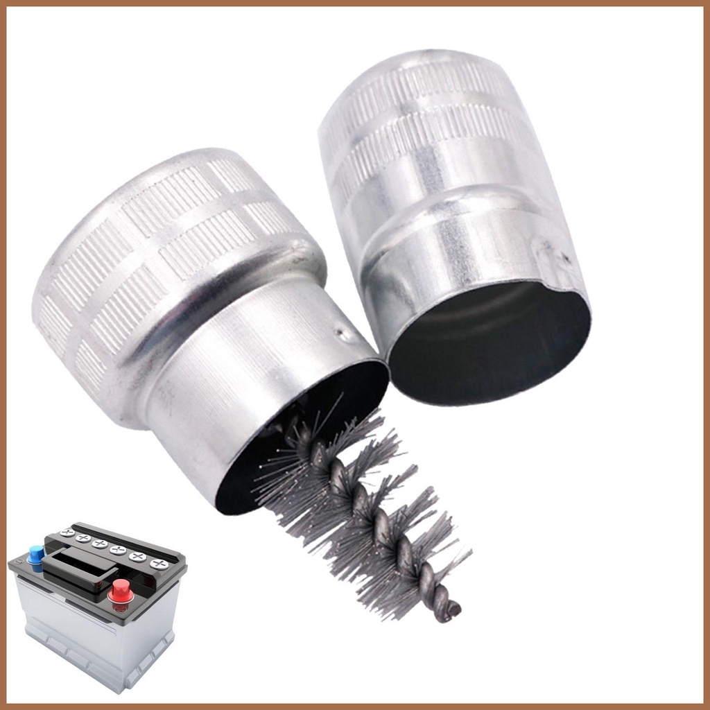 Car Battery Wire Brush Battery Terminal Protector Battery Terminal Anti Corrosion Washers