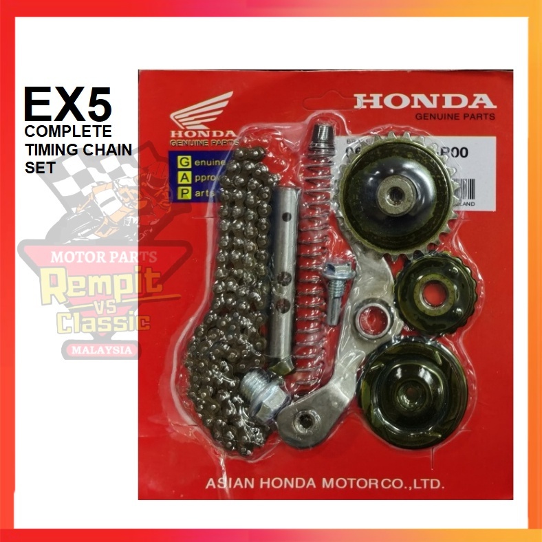 REMPIT EX5 High Power Timing Chain Set TIMING CHAIN SET COMPLETE EX5 HI