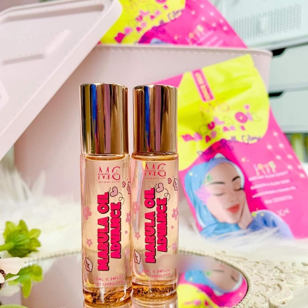 READY STOCK   MARULA OIL ADVANCE ORIGINAL by MOMMY GLOW MG