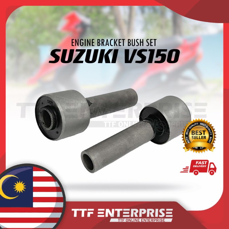 SUZUKI VS150 ENGINE BRACKET BUSH SET ENGINE MOUTING BUSH | Shopee Malaysia