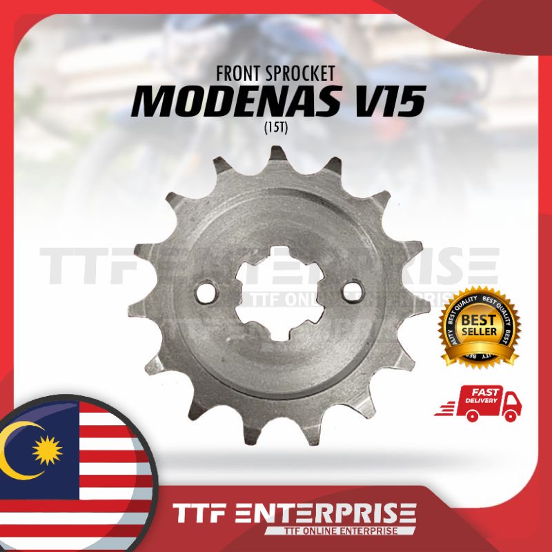 Modenas v15 cheap spare parts