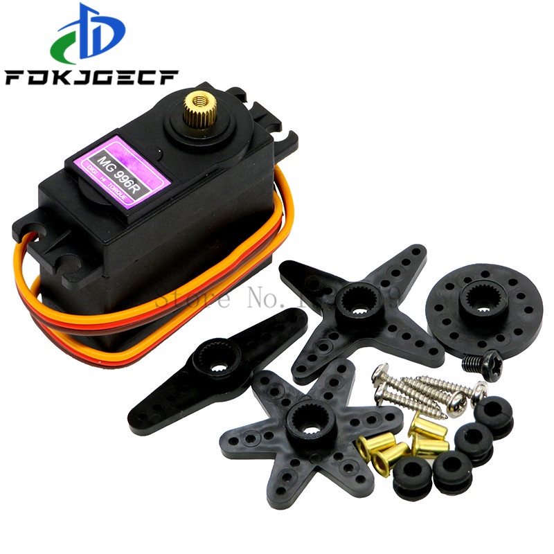 4 Pz 13KG 15KG Servi Digal MG995 MG996R Servo All Metal Gear Per JR Car RC Model Helicopter Boat Mg90s Servosg90 - Foto 6