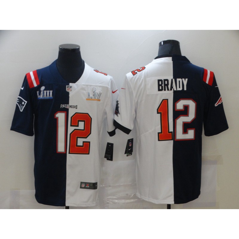 Brady half and cheap half jersey