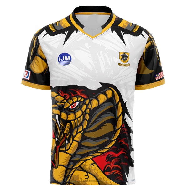 Rugby Shirt for Men Rugbi Jersi COBRA STRIKE JERSEY Plus Size Baju ...