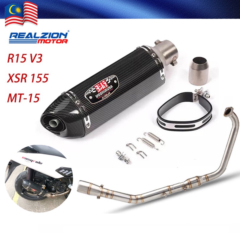 REALZIONMOTOR For Yoshimura R15 v3 Mt15 Xsr155 R15V3 Mt 15 Xsr 155 Full