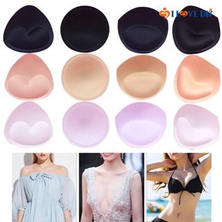 3D Thicken Push Up Bra Pads Inserts Women Underwear Small Breast Lift  Breathable Sponge Padded Bra Lining Swimsuit Bra Insert