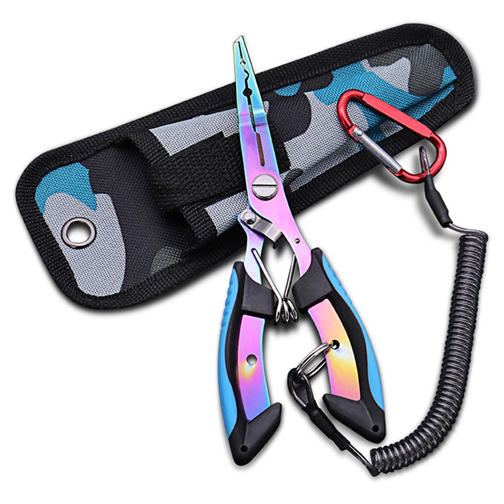 16.1cm Fishing Plier Scissor For Fishing Line Lure Cutter Hook Remover
