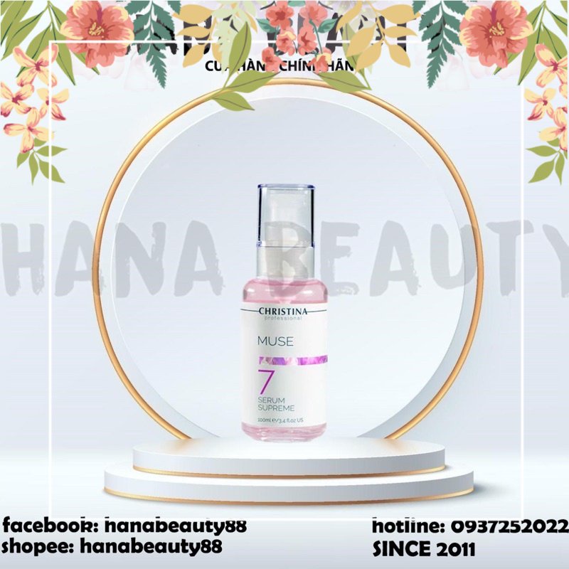 Muse 7 Christina Serum restores shine and protects your skin | Shopee ...