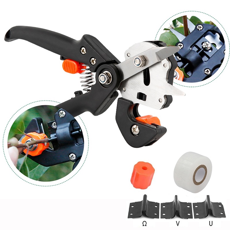 100 new Grafting Pliers Garden Grafting Fruit Pruner Tools Farming
