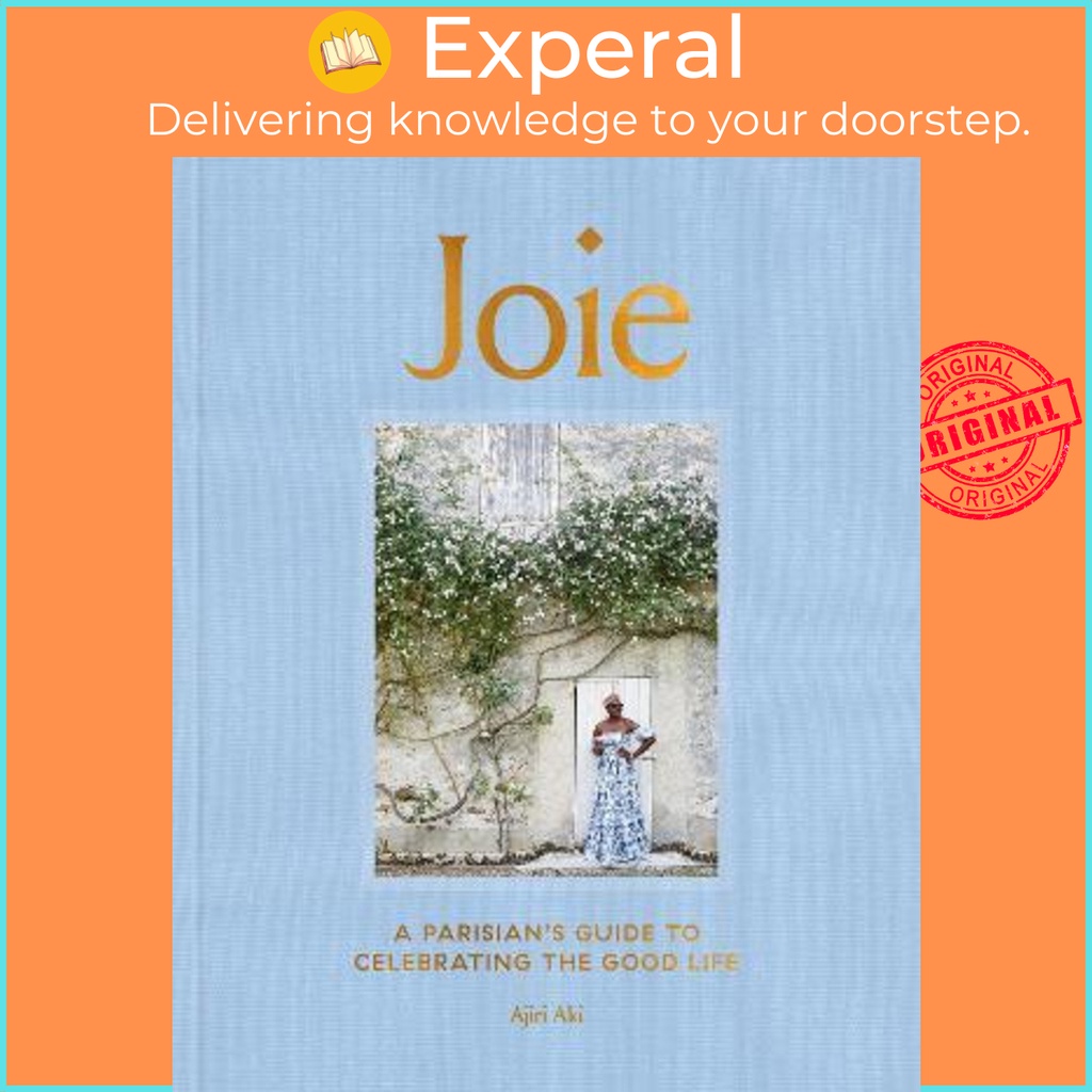 [English 100 Original] Joie A Parisian's Guide to Celebrating