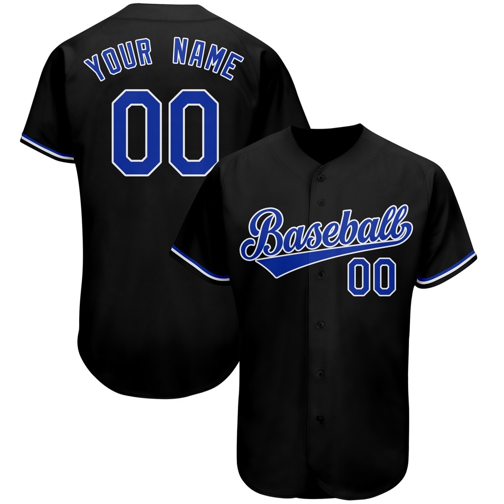 Custom Team Personal Baseball Softball Jerseys Streetwear Baseball ...